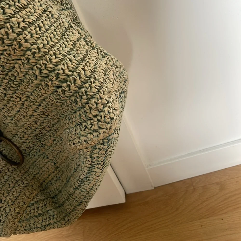 Free People En Riva Raffia Tote - Picture 6 of 8